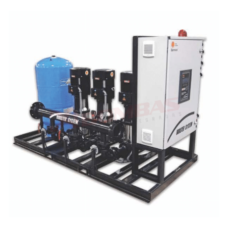 MODELO EBS-10X3-10DH90HV-2P BARNES EQUIPO INTEGRADO BOOSTER SYSTEM (PRESIÓN CONSTANTE)