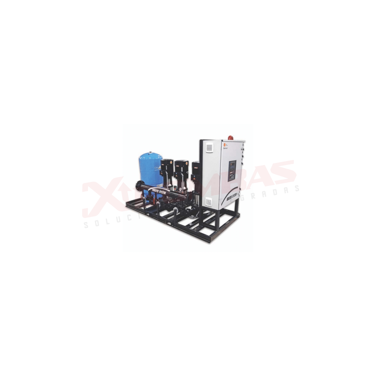 MODELO EBS-10X2-10DH90LV-2P BARNES EQUIPO INTEGRADO BOOSTER SYSTEM (PRESIÓN CONSTANTE)
