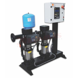 MODELO EBS-ECO-04X2-04DV70HV-WX102TK BARNES EQUIPOS INTEGRADOS BOOSTER SYSTEM (PRESIÓN CONSTANTE)