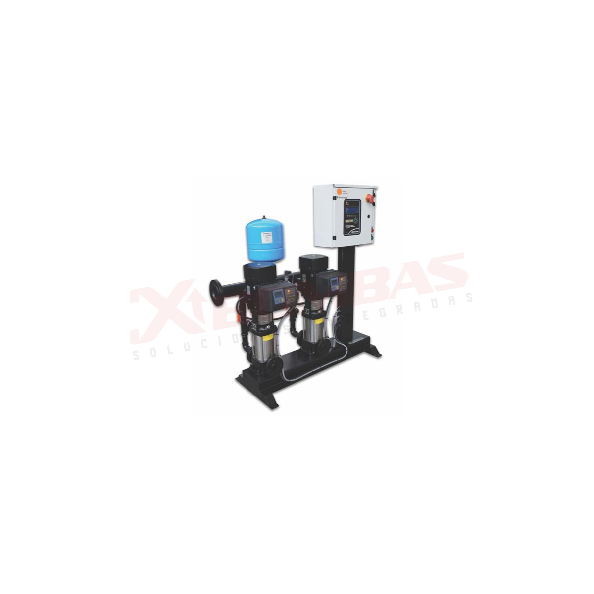 MODELO EBS-ECO-5.5X2-5.5DV80LV-WX102TK BARNES EQUIPOS INTEGRADOS BOOSTER SYSTEM (PRESIÓN CONSTANTE)