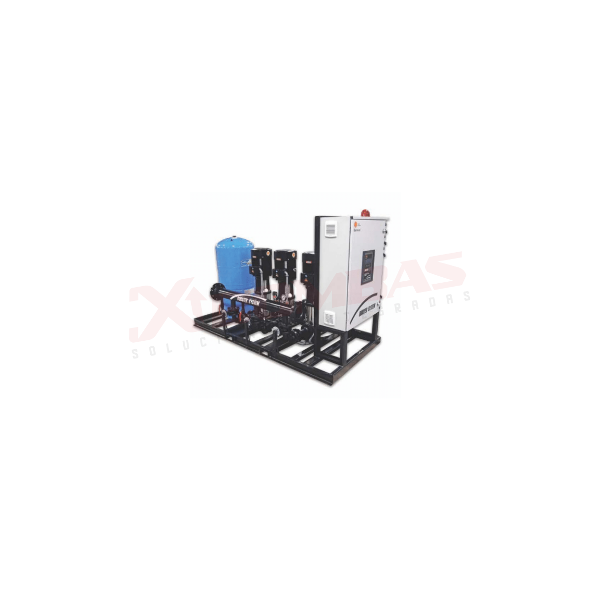 MODELO EHS-MH605-1.1-1 / WX102TX BARNES BARNES EQUIPOS INTEGRADOS PRESSURE SYSTEM (PRESIÓN VARIABLE)