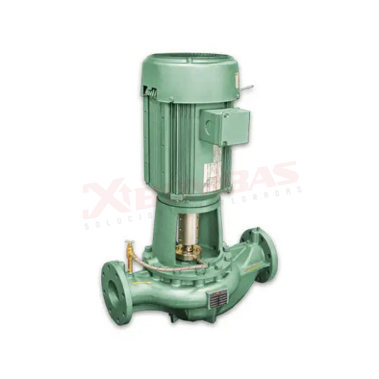 MODELO 4 X 4 X 11.5   7.5 HP   4 POLOS 213TC   60400537 BARNES BOMBA VERTICAL EN LÍNEA SERIE BVL