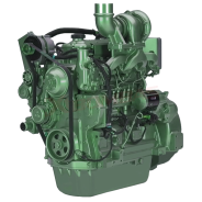 MODELO 4045DF BARNES MOTOR INDUSTRIAL ENFRIADO POR AGUA JOHN DEERE (DIÉSEL) BASE DE ACERO
