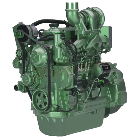 MODELO 4045DF BARNES MOTOR INDUSTRIAL ENFRIADO POR AGUA JOHN DEERE (DIÉSEL) BASE DE ACERO