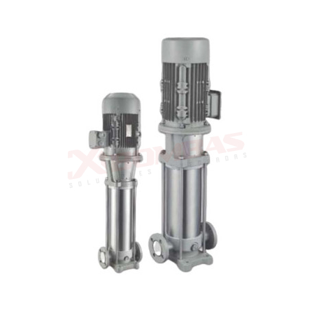 MODELO HMV200-10-1-1003 BARNES BOMBA MULTIETAPAS VERTICAL ACOPLADA DIRECTAMENTE A MOTOR IE3 TCCVE