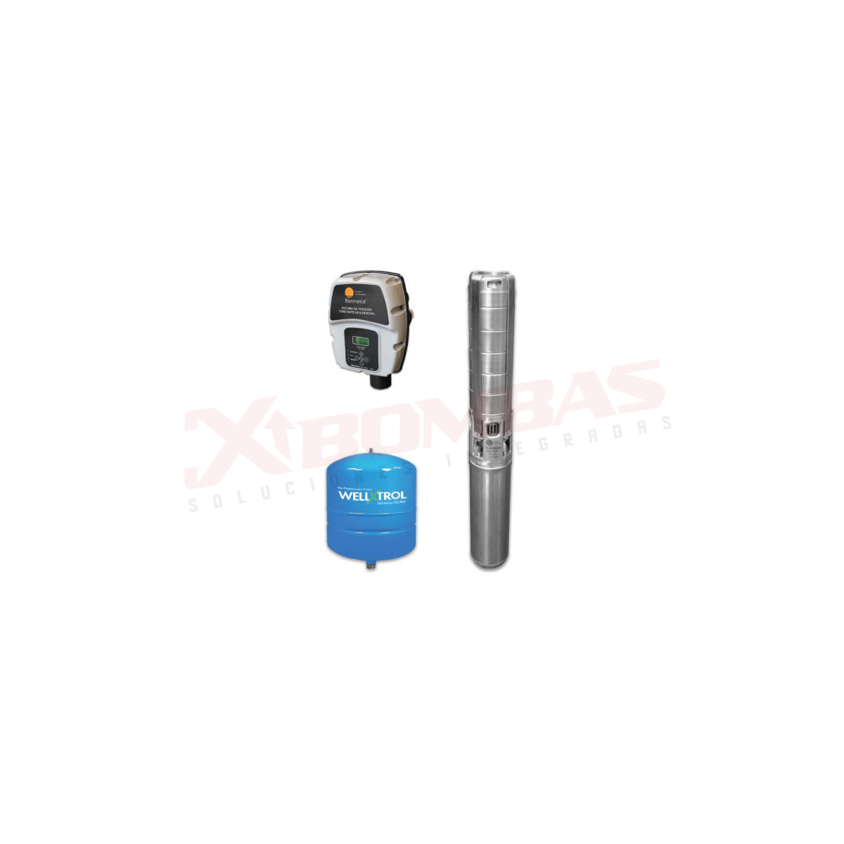 MODELO EBS-01DSP7503LV-2P-WX102TK BARNES EQUIPOS INTEGRADOS BOOSTER SYSTEM (PRESIÓN CONSTANTE)