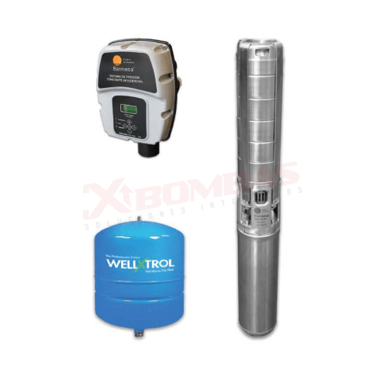MODELO EBS-01DSP7503LV-2P-WX102TK BARNES EQUIPOS INTEGRADOS BOOSTER SYSTEM (PRESIÓN CONSTANTE)