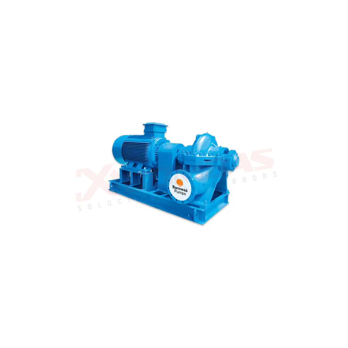 MODELO BP3-270 BARNES BOMBAS DE CARCASA BIPARTIDA DE DOBLE SUCCIÓN
