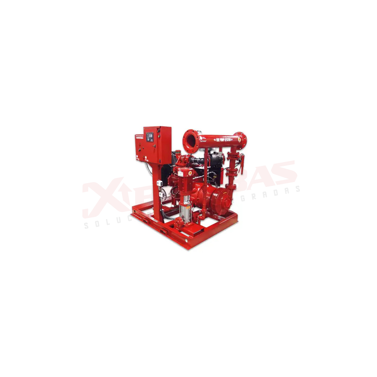 MODELO FPS-HMV300-50-2-4045TF / HMV300-50-2-7503 / HMV5-160-303 2B BARNES EQUIPOS INTEGRADOS FIRE PUMP SYSTEM (CONTRAINCENDIO)
