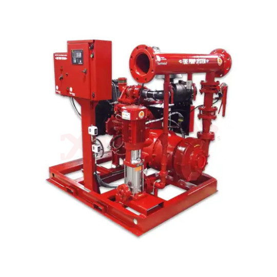 MODELO FPS-HMV200-40-4TNV98 / HMV200-40-4003 / HMV5-130-303 2B BARNES EQUIPOS INTEGRADOS FIRE PUMP SYSTEM (CONTRAINCENDIO)