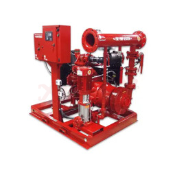 MODELO FPS-HMV200-70-2-4045DF / HMV200-70-2-6003 / HMV5-190-403 1B BARNES EQUIPOS INTEGRADOS FIRE PUMP SYSTEM (CONTRAINCENDIO)