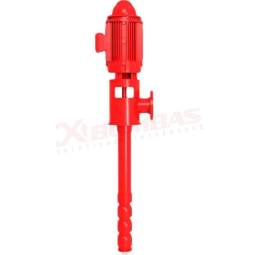 MODELO BTVE-20X8X8-200-4 (10 / 12KK) 460V BARNES EQUIPOS CONTRAINCENDIO BOMBA VERTICAL DE TURBINA PARA ECI