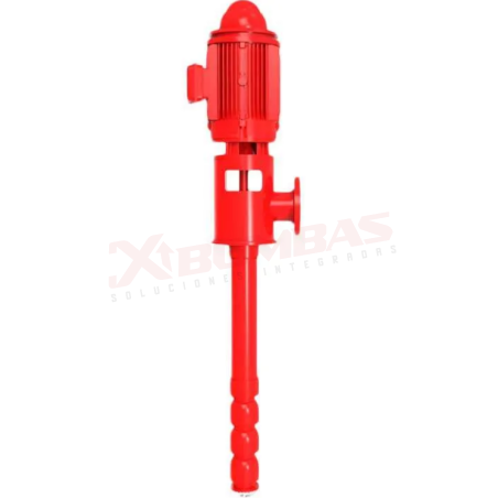 MODELO BTVE-16½X6X6-75-4 (12 / 101K) 460V BARNES EQUIPOS CONTRAINCENDIO BOMBA VERTICAL DE TURBINA PARA ECI