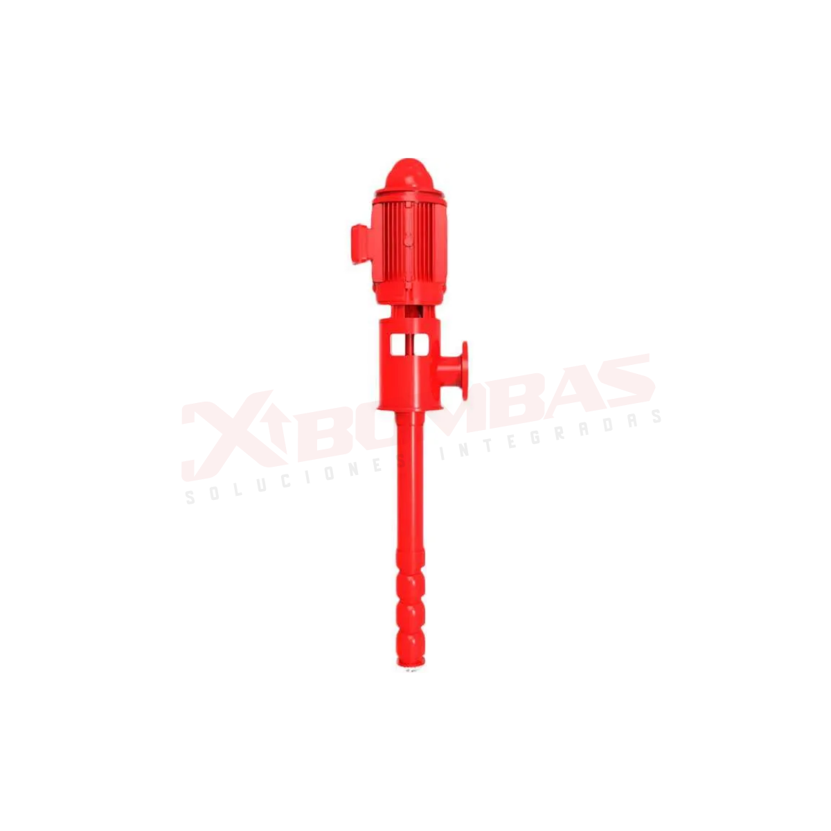 MODELO BTVE-16½X6X6-75-4 (12 / 101K) 460V BARNES EQUIPOS CONTRAINCENDIO BOMBA VERTICAL DE TURBINA PARA ECI