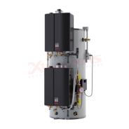 MODELO 1129-386 MASSTERCAL CALENTADOR MASSTERDUO, SISTEMA MASSTER DUO CAP 398,000 BTU, TANQUE 119 INT, LP MD398119HCXiLP