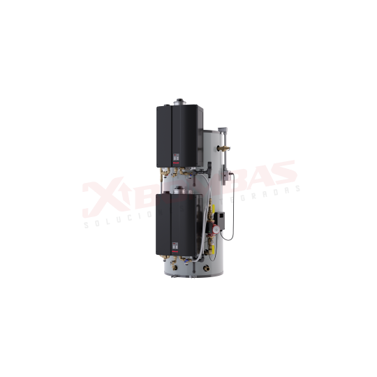 MODELO 1129-386 MASSTERCAL CALENTADOR MASSTERDUO, SISTEMA MASSTER DUO CAP 398,000 BTU, TANQUE 119 INT, LP MD398119HCXiLP