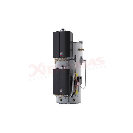 MODELO 1129-386 MASSTERCAL CALENTADOR MASSTERDUO, SISTEMA MASSTER DUO CAP 398,000 BTU, TANQUE 119 INT, LP MD398119HCXiLP