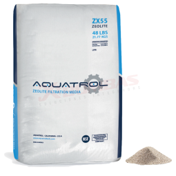 REFACCIÓN 43N-2652 MASSTERCAL FILTRANTE ZEOLITA  AQUATROL12-20 MED-ZX55