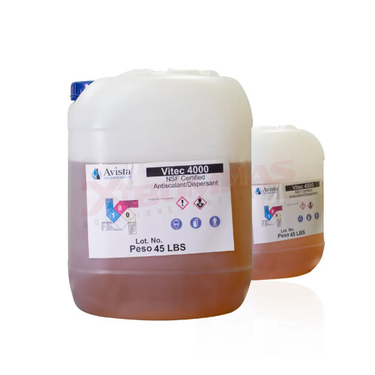 REFACCIÓN 13N-1789 MASSTERCAL ANTIINCRUST./DISPER.(25KGS.)VITEC-4000
