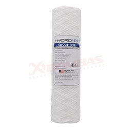 REFACCIÓN 43N-2561 MASSTERCAL CARTUCHO HILADO DE POLIP. HYDRONIX DE 2.5"X10" 10 MIC. (SWC-25-1010)