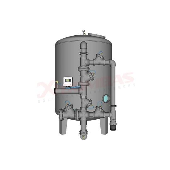 MODELO 81222-53 MASSTERCAL GSP-E 84/PVC TANQUE MÉTALICO CON RECUBRIMIENTO EPÓXICO INTERNO