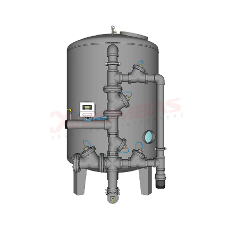 MODELO 81222-53 MASSTERCAL GSP-E 84/PVC TANQUE MÉTALICO CON RECUBRIMIENTO EPÓXICO INTERNO