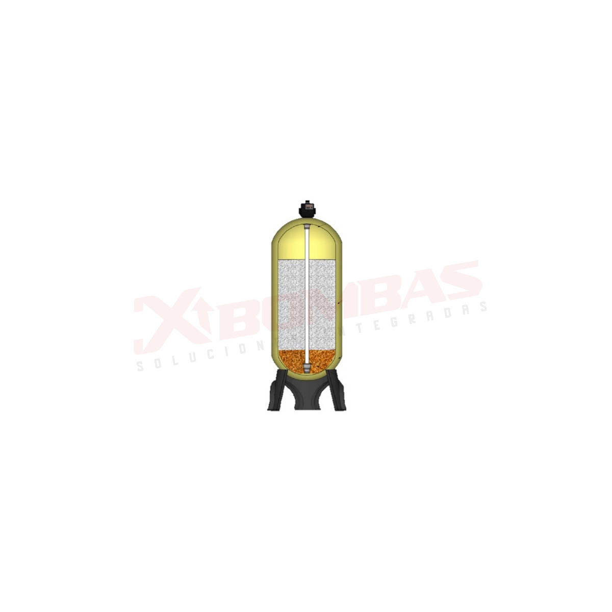 MODELO 81222-28 MASSTERCAL GSP F-14 WS1 TANQUE FIBRA DE VIDRIO VALVULA CLACK WS2H/WS3