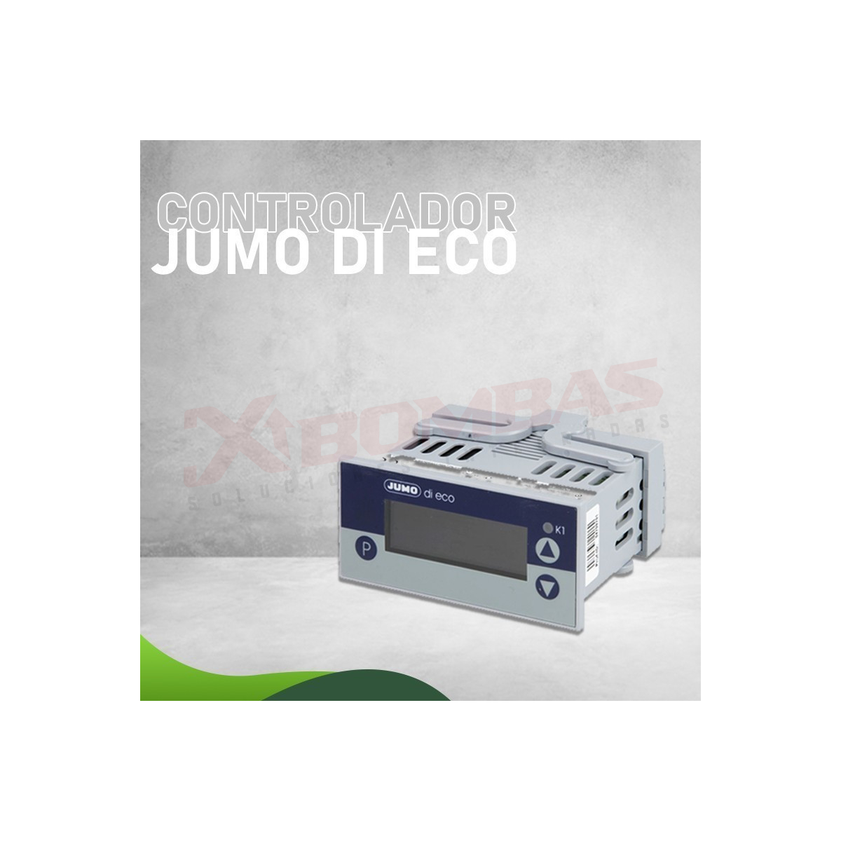 REFACCIÓN 13N-2815 MASSTERCAL CONTROLADOR JUMO MIROVIEW (701580) (SUSTITUYE AL 13N-1182)