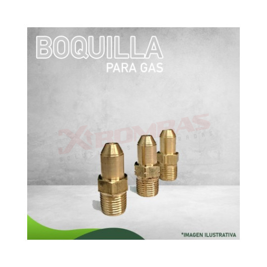 RAFACCIÓN 13N-2525 MASSTERCAL BOQUILLA PARA GAS NATURAL A NIVEL MAR (PARA QUEMADOR CILINDRICO ESTANDAR)