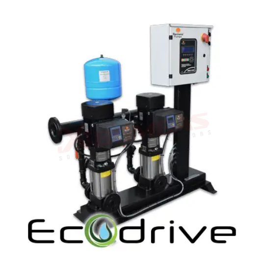 MODELO EBS-ECO-7.5X2-7.5DV60HV-WX102TK BARNES EQUIPOS INTEGRADOS BOOSTER SYSTEM (PRESIÓN CONSTANTE)