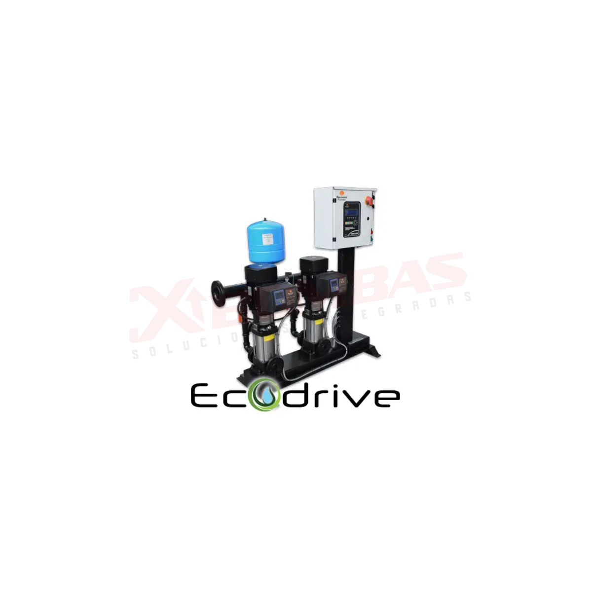 MODELO EBS-ECO-7.5X2-7.5DV60HV-WX102TK BARNES EQUIPOS INTEGRADOS BOOSTER SYSTEM (PRESIÓN CONSTANTE)