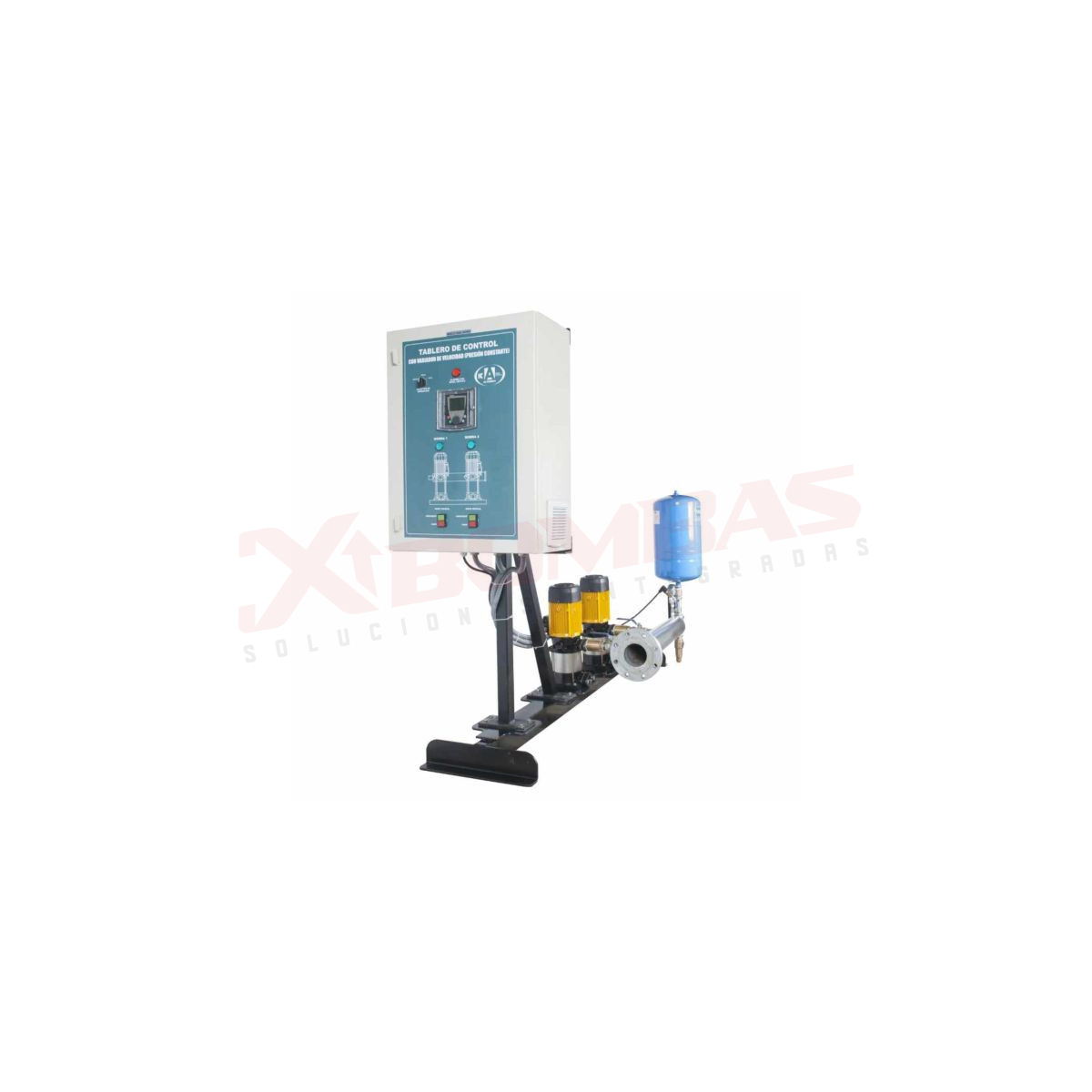 PDV-M45323, VDE, PRESURIZADOR MÚLTIPLE DE PRESIÓN CONSTANTE