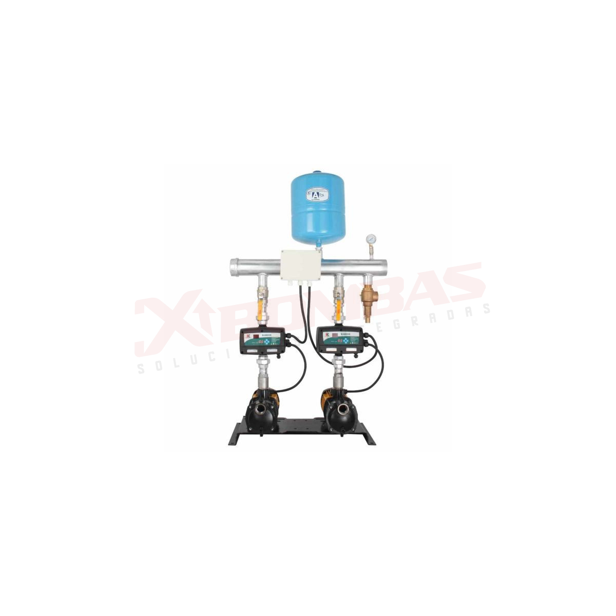 PD-BDW10MT2P353, VDE, PRESURIZADOR MÚLTIPLE DE PRESIÓN CONSTANTE