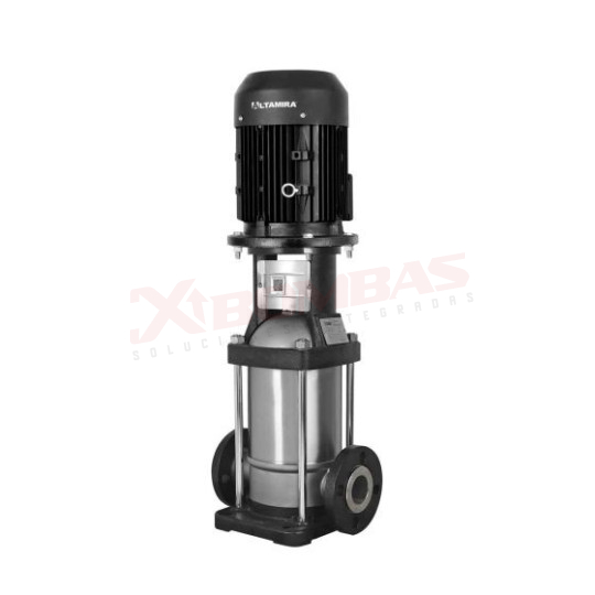 TR3.5XE 9/7.5P324, VDE, MOTOBOMBA DE SUPERFICIE MULTIETAPAS VERTICAL