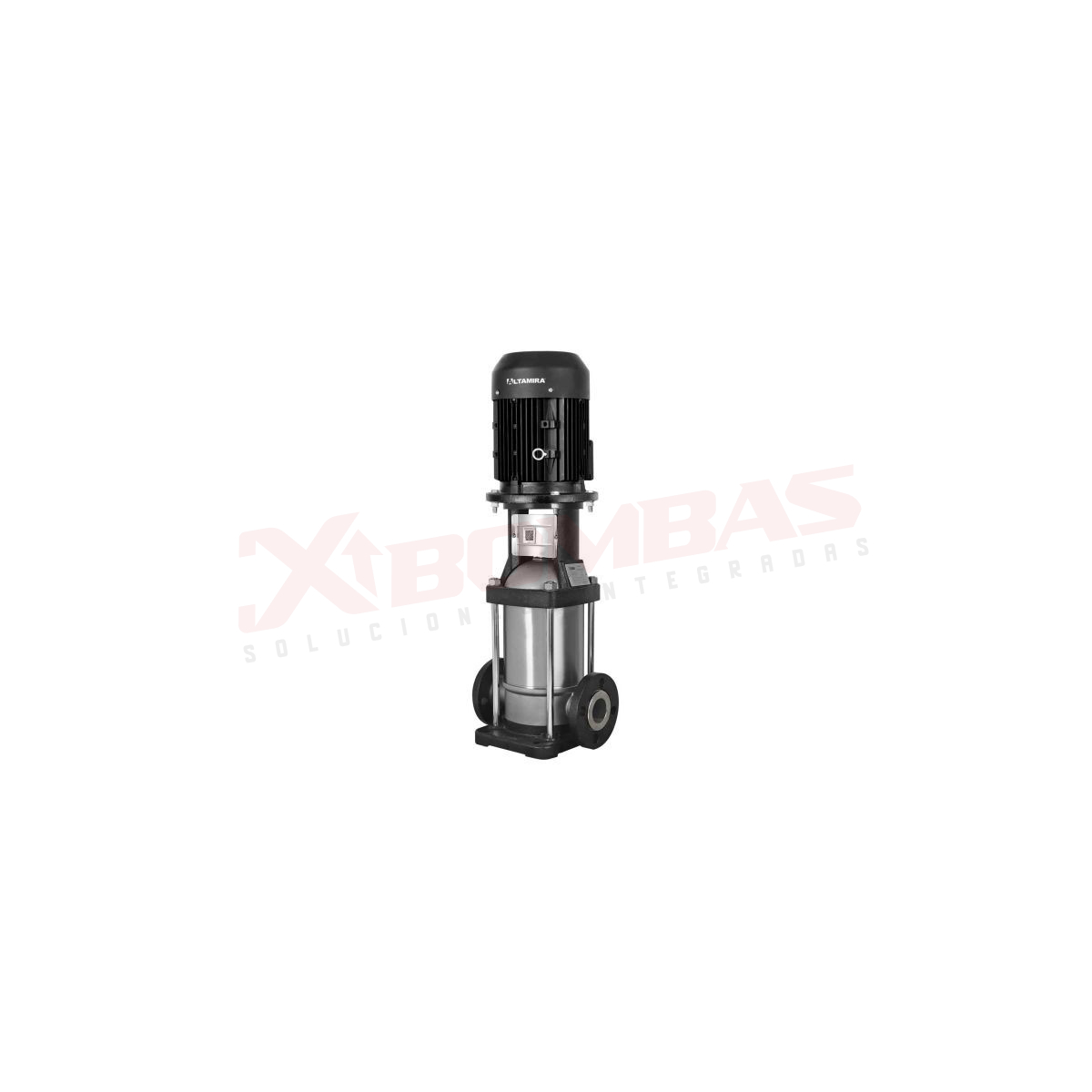 TR3.5XE 9/7.5P324, VDE, MOTOBOMBA DE SUPERFICIE MULTIETAPAS VERTICAL