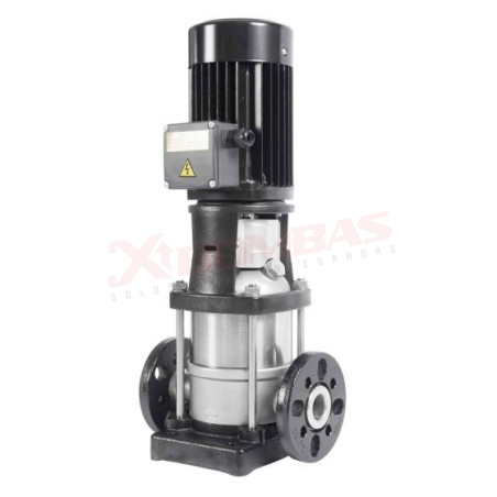 MODELO T3.5XE55-6/P324 VDE MOTOBOMBA DE SUPERFICIE MULTIETAPAS VERTICAL