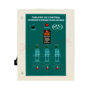 TASA3 7.53220VV, VDE, TABLERO TRIPLEX ALTERNADOR-SIMULTANEADOR PARA SISTEMA CÁRCAMO