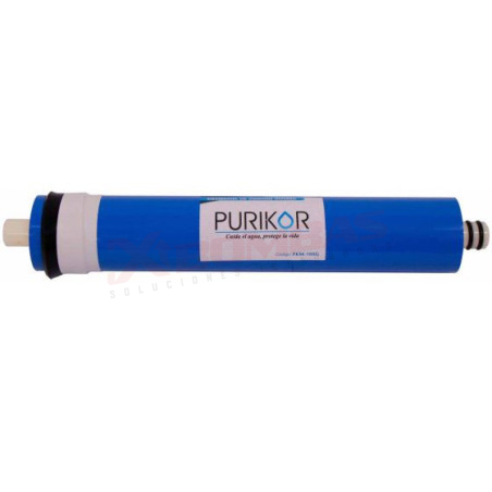 PKM-100G, VDE, MEMBRANA PARA ÓSMOSIS INVERSA
