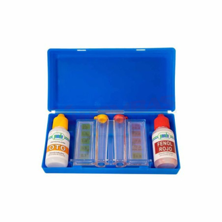 REFACCIÓN 012-003-A-001, VDE, KIT ANALIZADOR DE CLORO Y PH