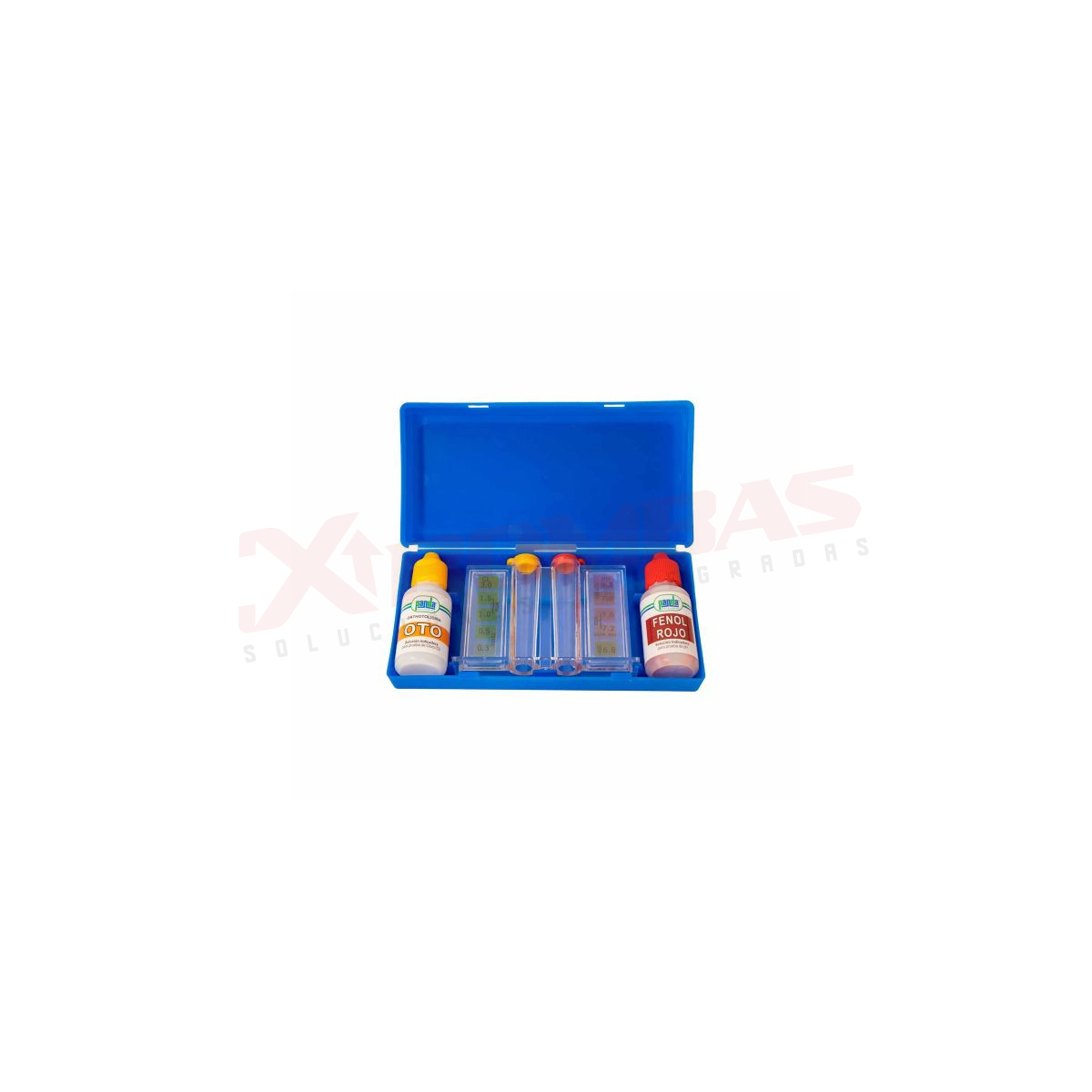 REFACCIÓN 012-003-A-001, VDE, KIT ANALIZADOR DE CLORO Y PH
