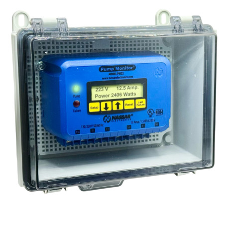 MODELO  CPM-148 NASSAR CAJA DE PLÁSTICO CON TAPA TRANSPARENTE IP67