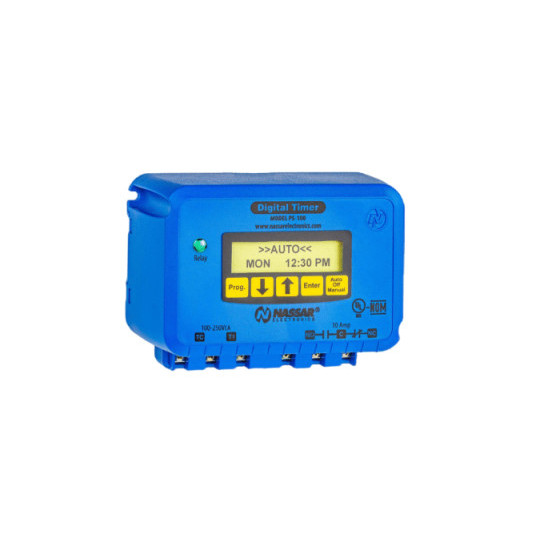MODELO PSS NASSAR PROGRAMADOR SEMANAL PS-100 PARA OPERAR EL SIMULTANEADO POR HORARIO