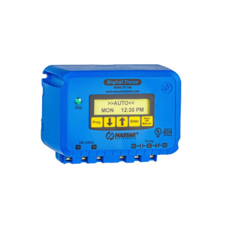 MODELO PSS NASSAR PROGRAMADOR SEMANAL PS-100 PARA OPERAR EL SIMULTANEADO POR HORARIO