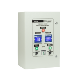 MODELO 40-01-10-220 NASSAR TABLERO DE CONTROL PARA VACIADO DE CÁRCAMOS