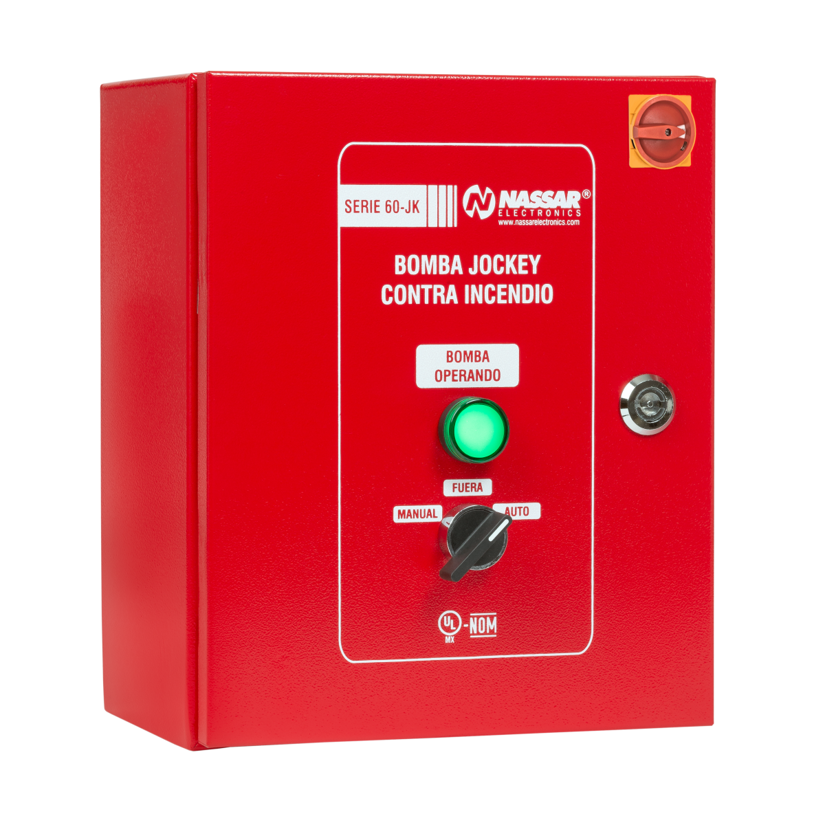 MODELO 60-JK-01-440 NASSAR TABLERO PARA BOMBA CONTRA INCENDIO PARA BOMBAS JOCKEY