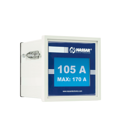MODELO AD1-5000 NASSAR AMPERÍMETRO MONOFÁSICO DE 200-5000 AMP