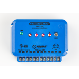 MODELO AS34 NASSAR ALTERNADOR PARA 3 Y 4 BOMBAS