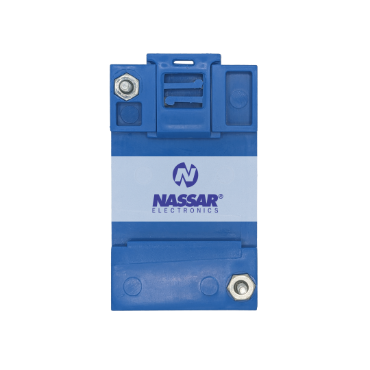 ACCESORIO DIN-3 NASSAR PLACA ADAPTADORA PARA MONTAJE EN RIEL DIN