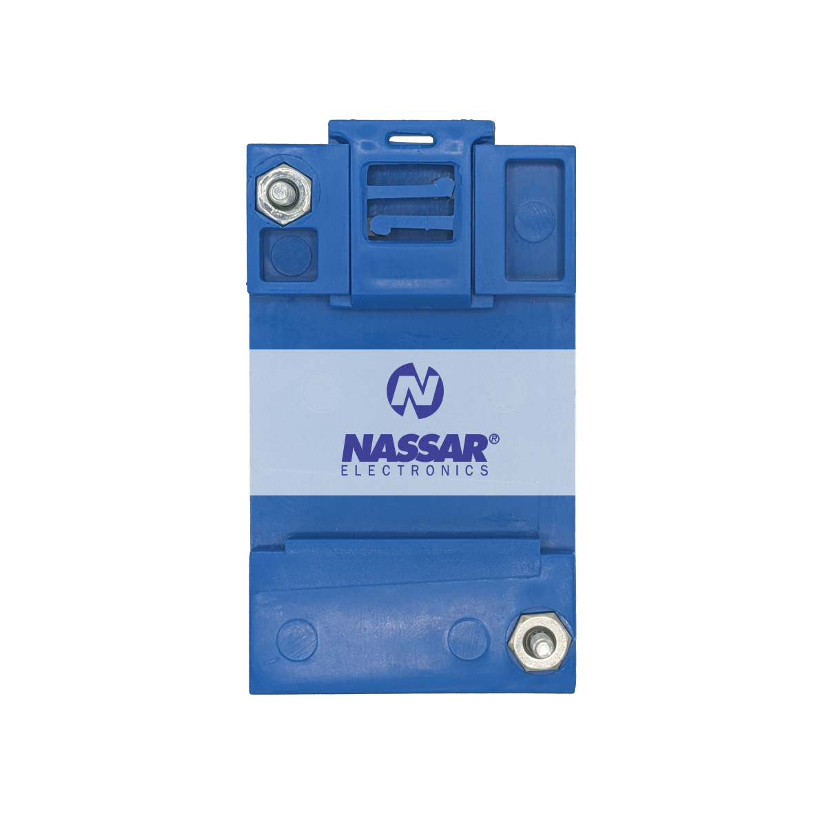 ACCESORIO DIN-3 NASSAR PLACA ADAPTADORA PARA MONTAJE EN RIEL DIN