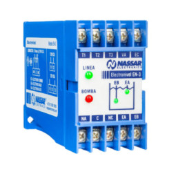 MODELO EN-3 NASSAR ELECTRONIVEL DE 120 / 220 V CON INDICADORES DE NIVELES